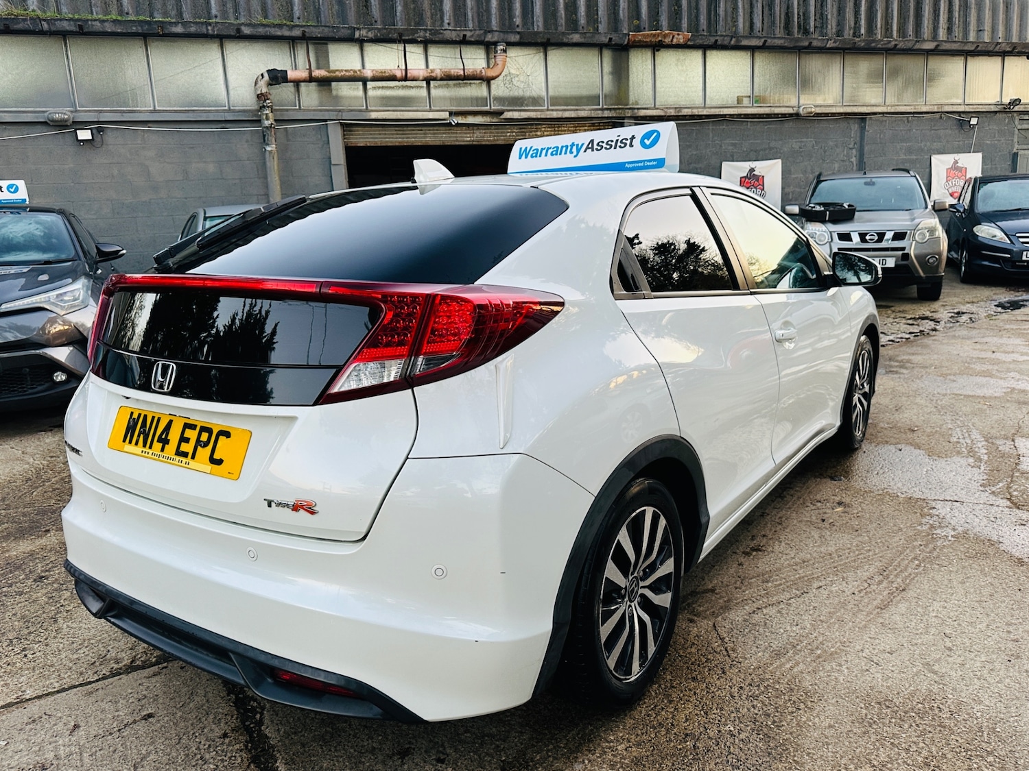 Used Honda Civic 2014 for sale - 76605993: Photo 7