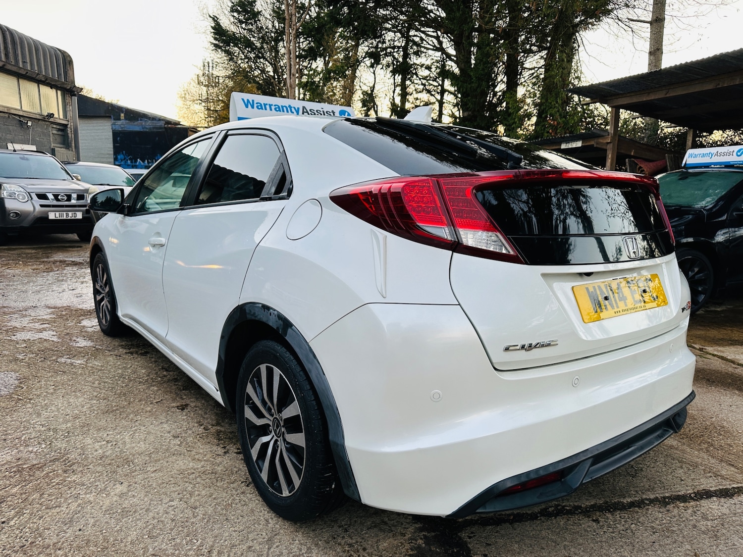 Used Honda Civic 2014 for sale - 76605993: Photo 8