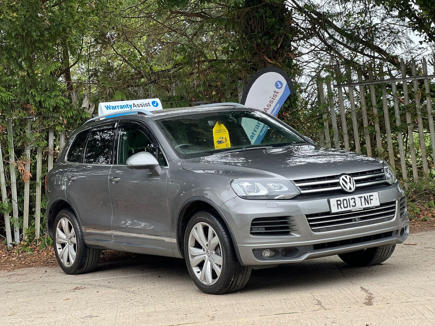 Used Volkswagen Touareg 2013 for sale - 77137033: Photo 2