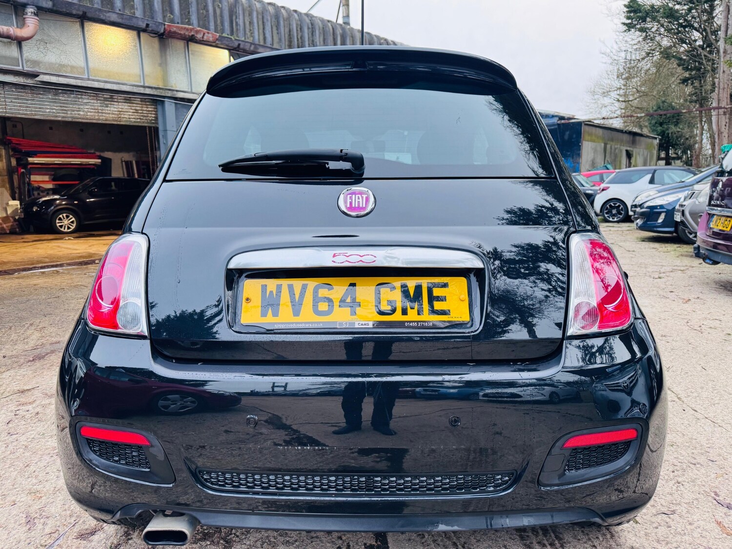Used Fiat 500 2014 for sale - 77589755: Photo 8