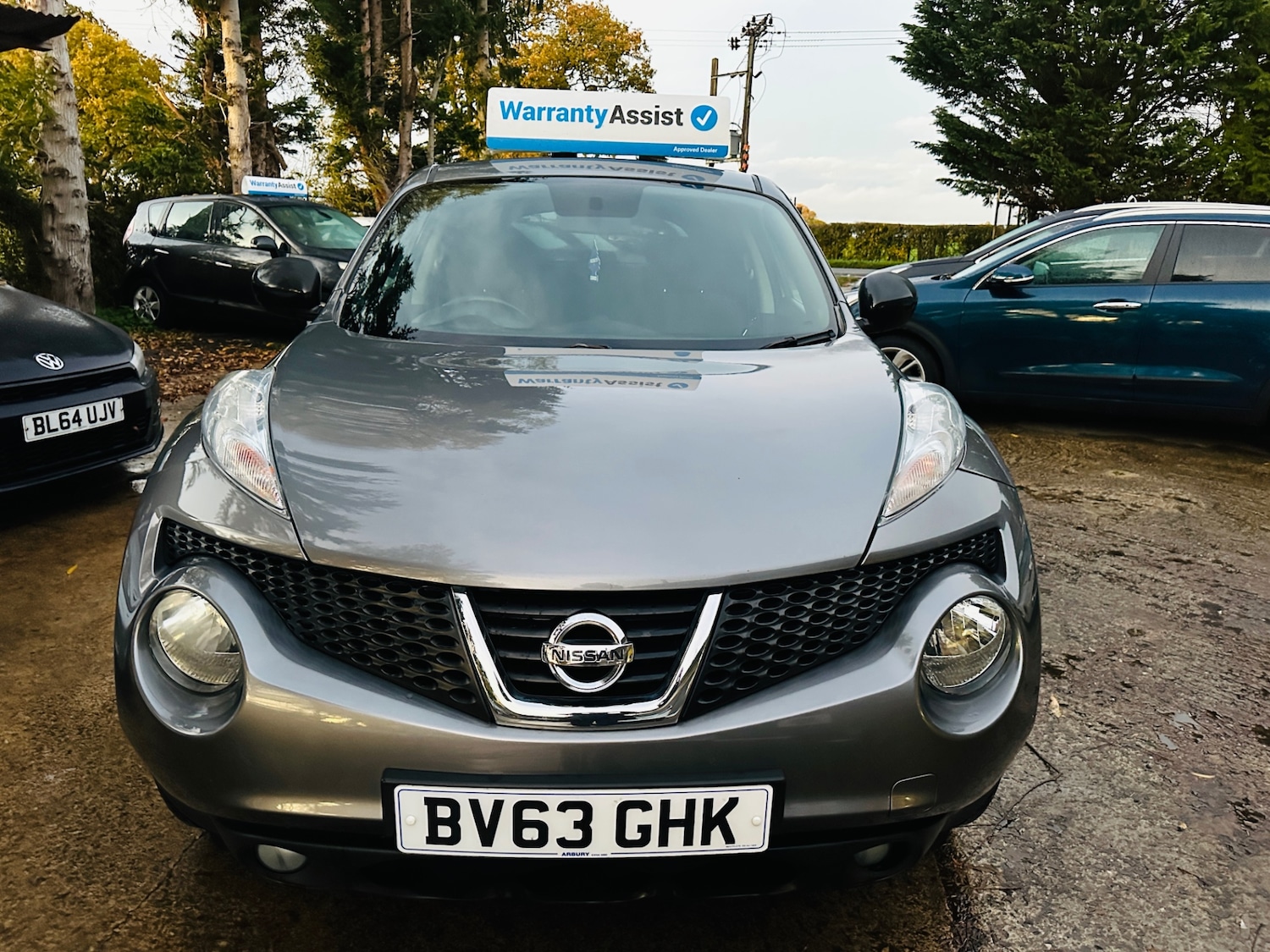 Used Nissan Juke 2013 for sale - 76405194: Photo 1