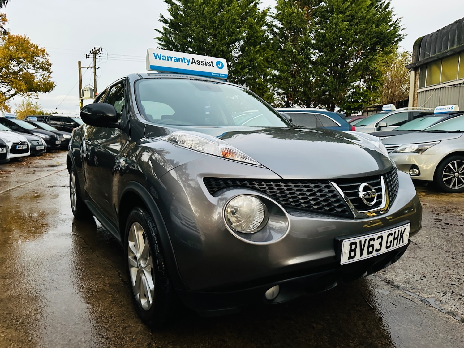 Used Nissan Juke 2013 for sale - 76405194: Photo 2