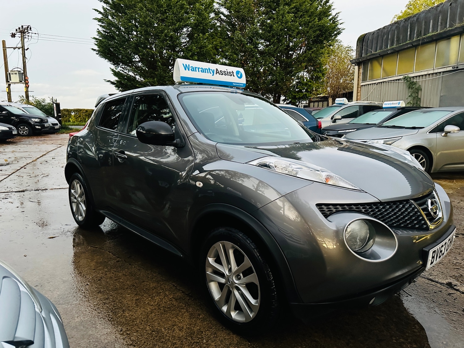 Used Nissan Juke 2013 for sale - 76405194: Photo 4