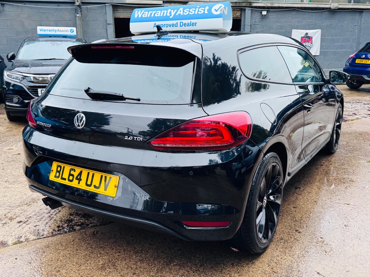 Used Volkswagen Scirocco 2015 for sale - 76225487: Photo 4