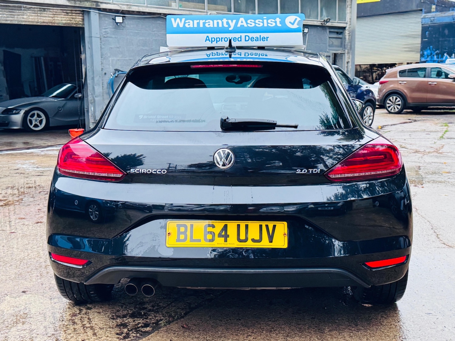 Used Volkswagen Scirocco 2015 for sale - 76225487: Photo 9