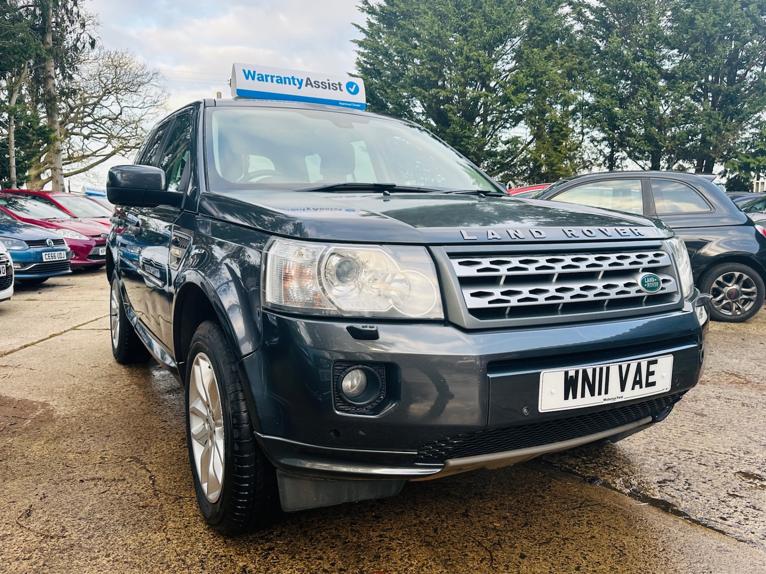Used Land Rover Freelander 2011 for sale - 77687778: Photo 2