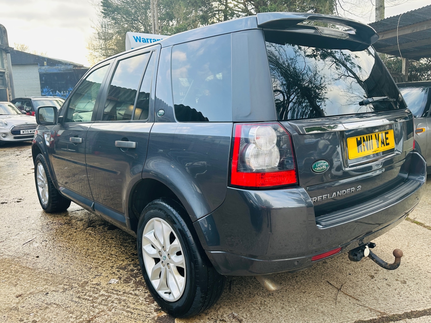 Used Land Rover Freelander 2011 for sale - 77687778: Photo 8