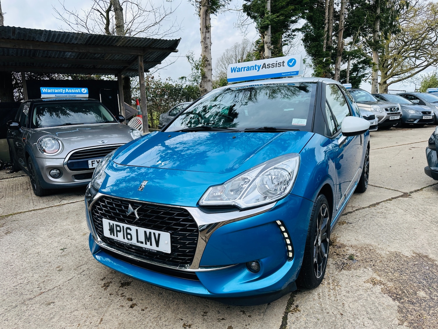 Used DS Automobiles DS 3 2016 for sale - 78131663: Photo 2