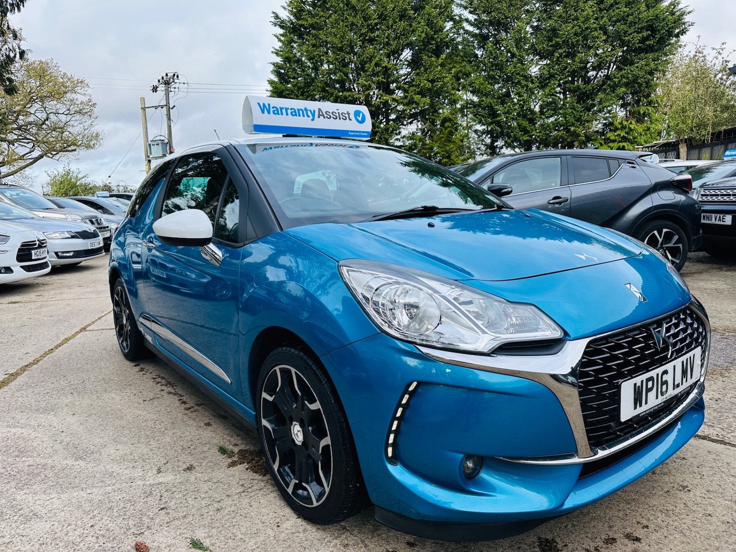 Used DS Automobiles DS 3 2016 for sale - 78131663: Photo 3