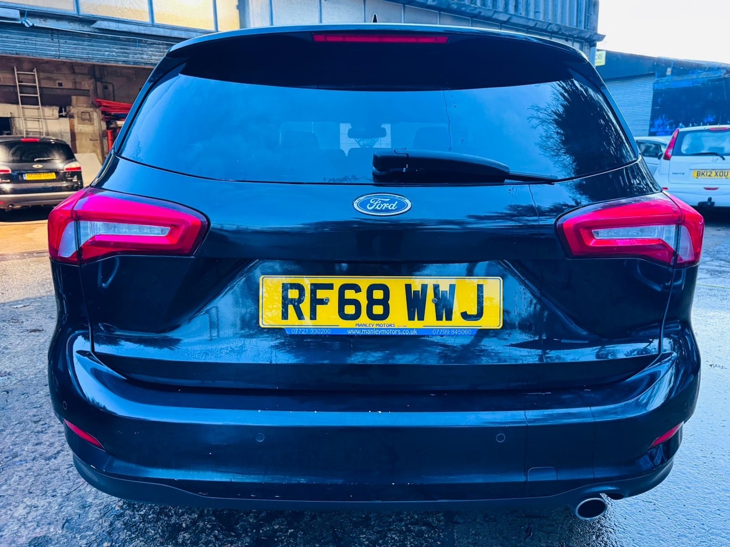 Used Ford Focus 2018 for sale - 76941670: Photo 8