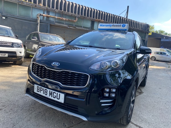 Used Kia Sportage 2018 for sale - 74688346: Photo 2