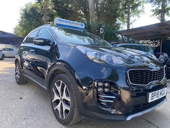 Used Kia Sportage 2018 for sale - 74688346: Photo