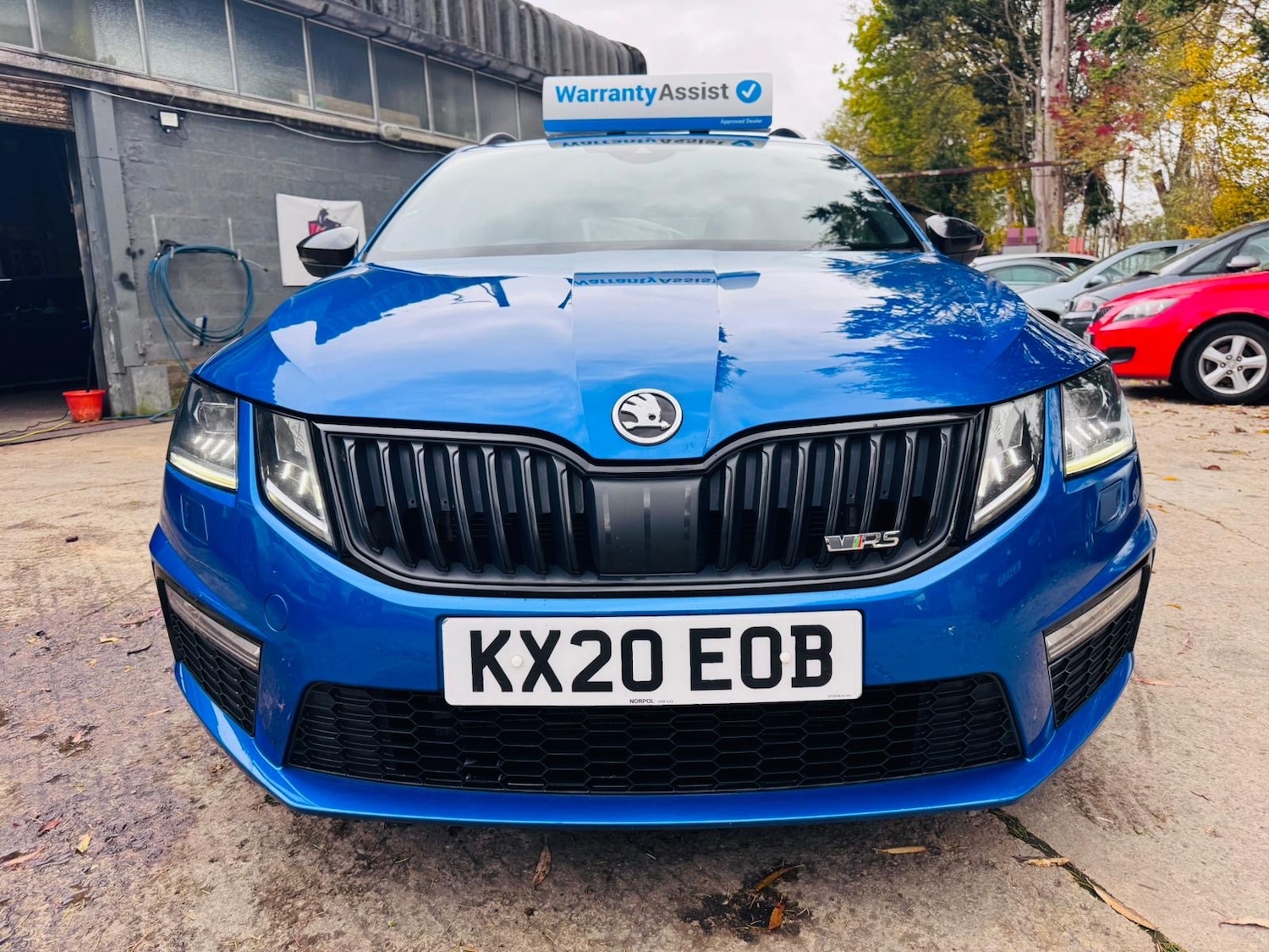 Used Skoda Octavia 2020 for sale - 76672986: Photo 2