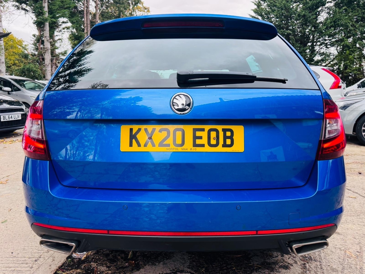 Used Skoda Octavia 2020 for sale - 76672986: Photo 8