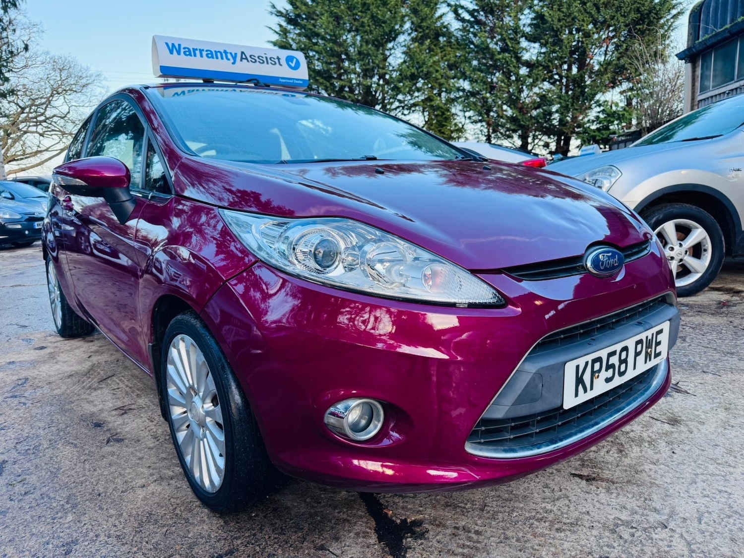 Used Ford Fiesta 2008 for sale - 77796824: Photo 1