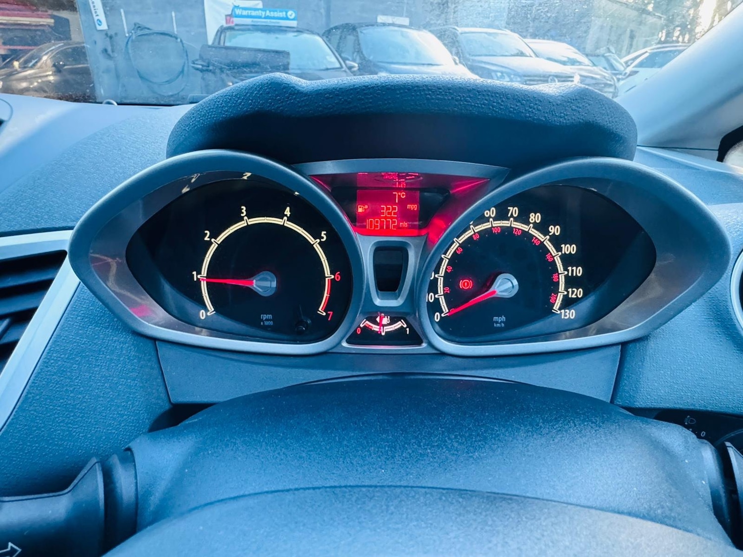 Used Ford Fiesta 2008 for sale - 77796824: Photo 15