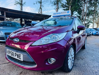 Used Ford Fiesta 2008 for sale - 77796824: Photo