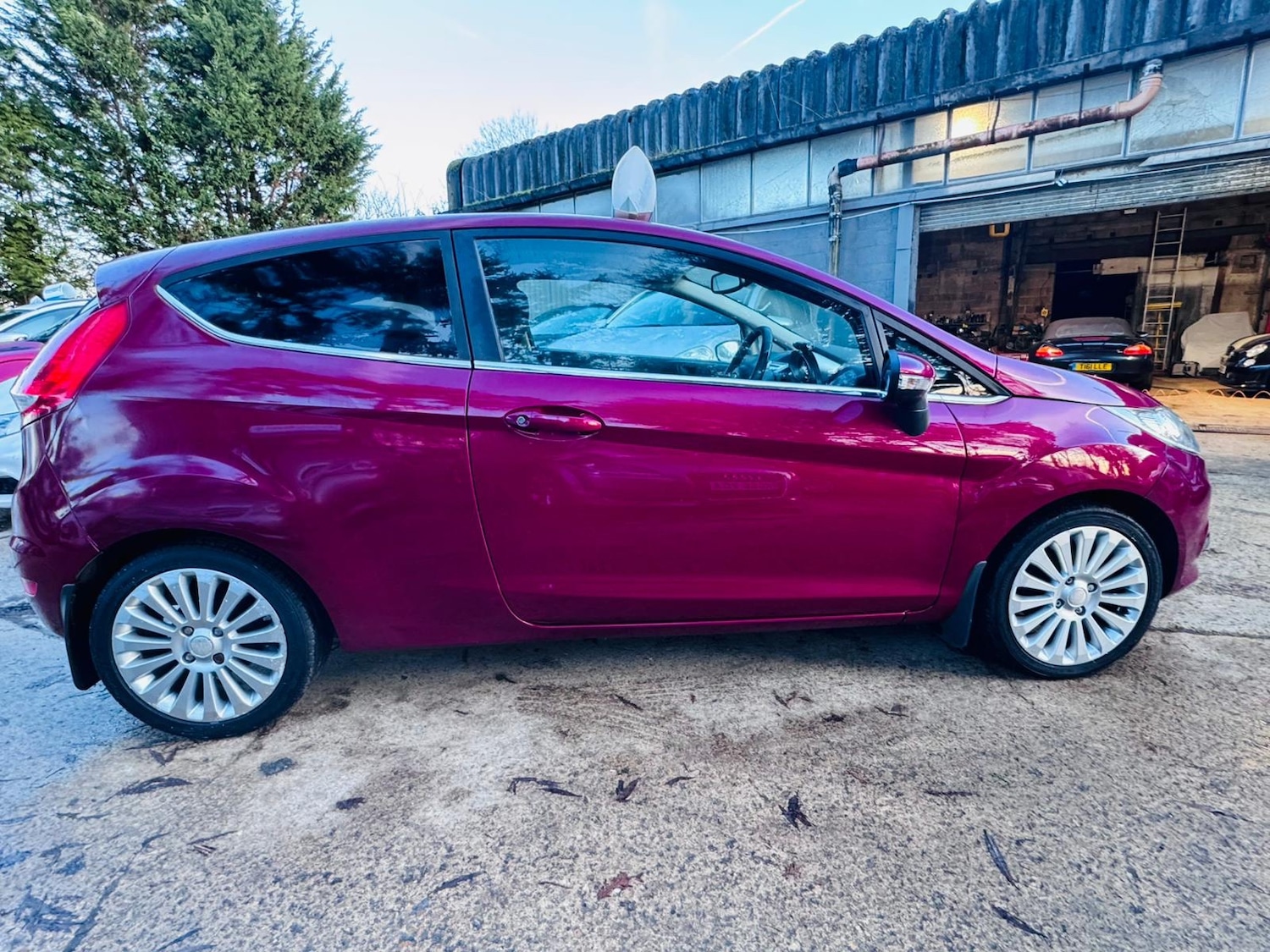 Used Ford Fiesta 2008 for sale - 77796824: Photo 3