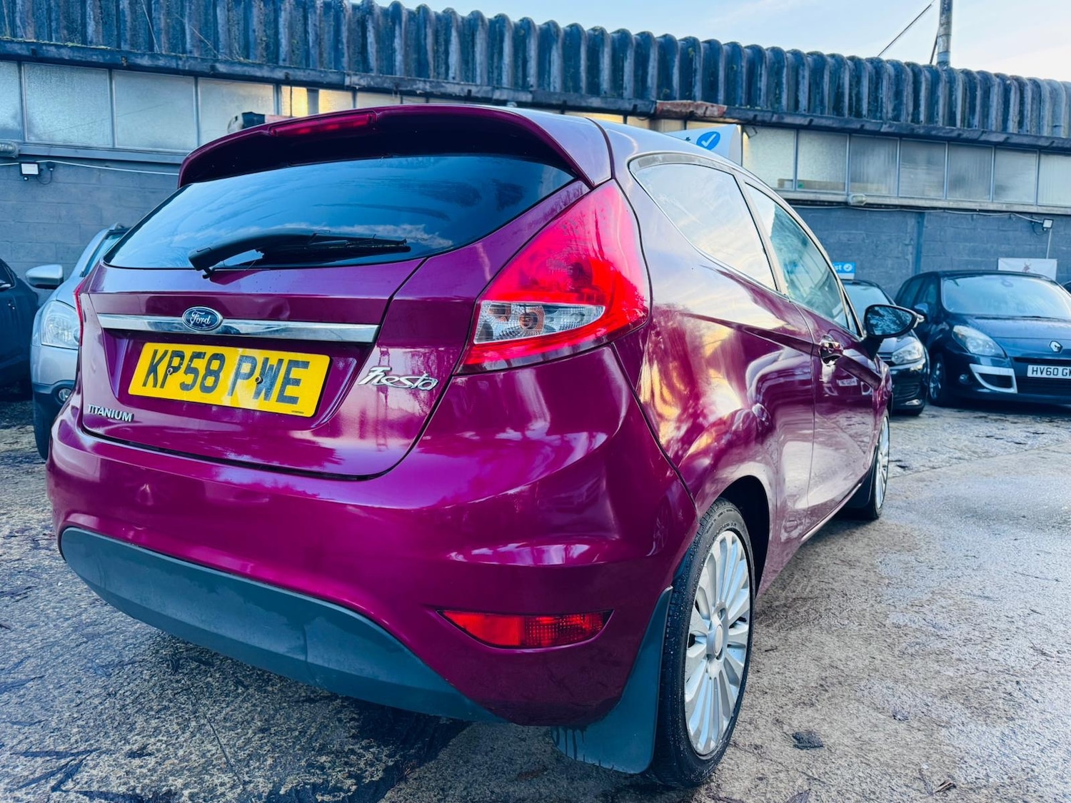 Used Ford Fiesta 2008 for sale - 77796824: Photo 5