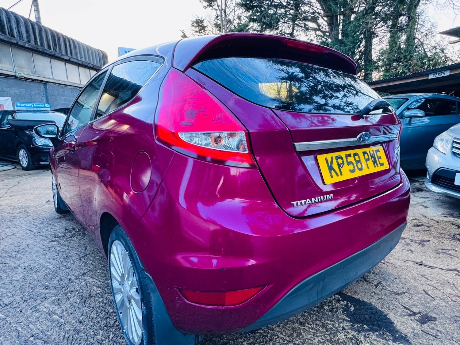 Used Ford Fiesta 2008 for sale - 77796824: Photo 6