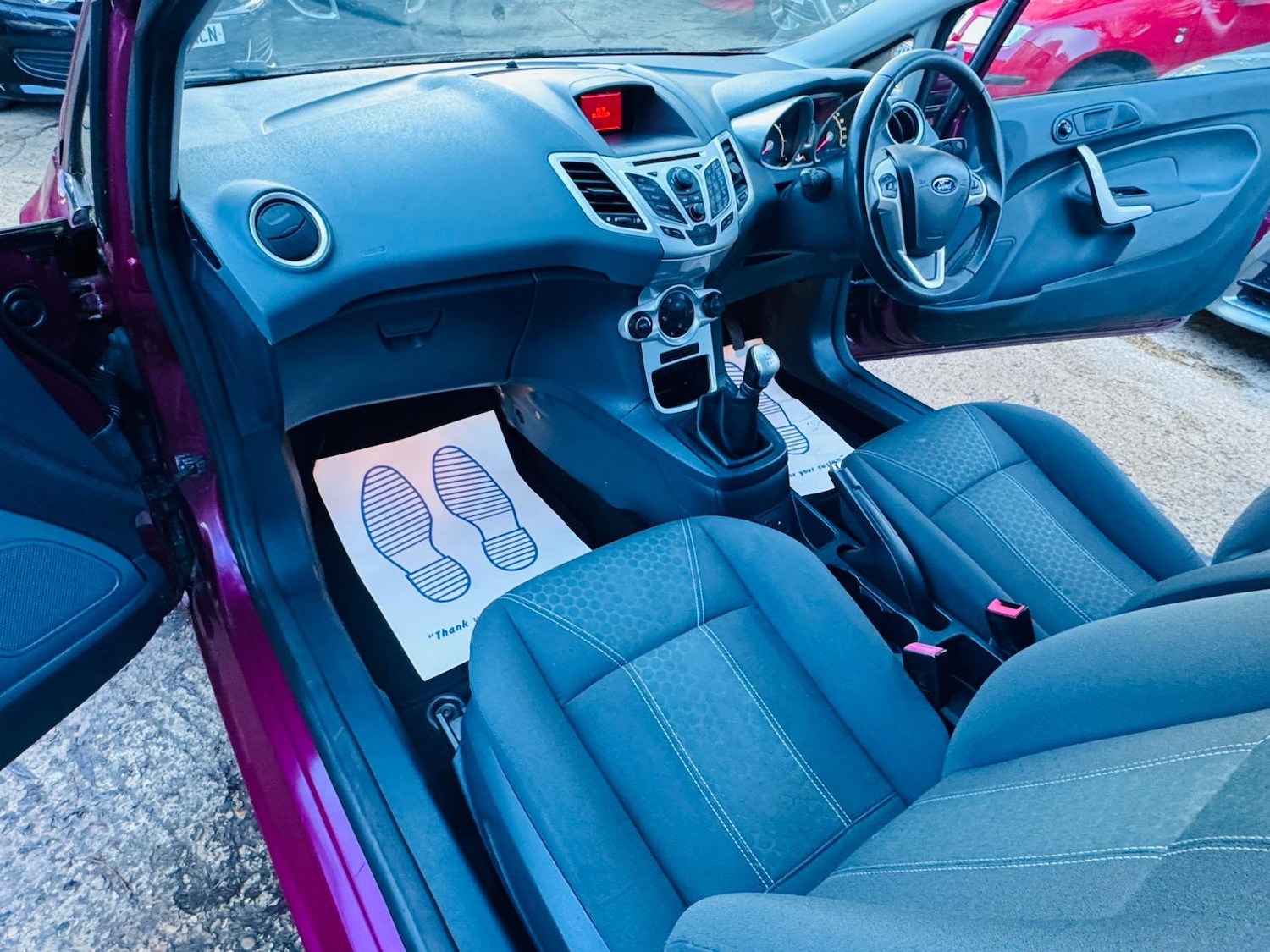 Used Ford Fiesta 2008 for sale - 77796824: Photo 9