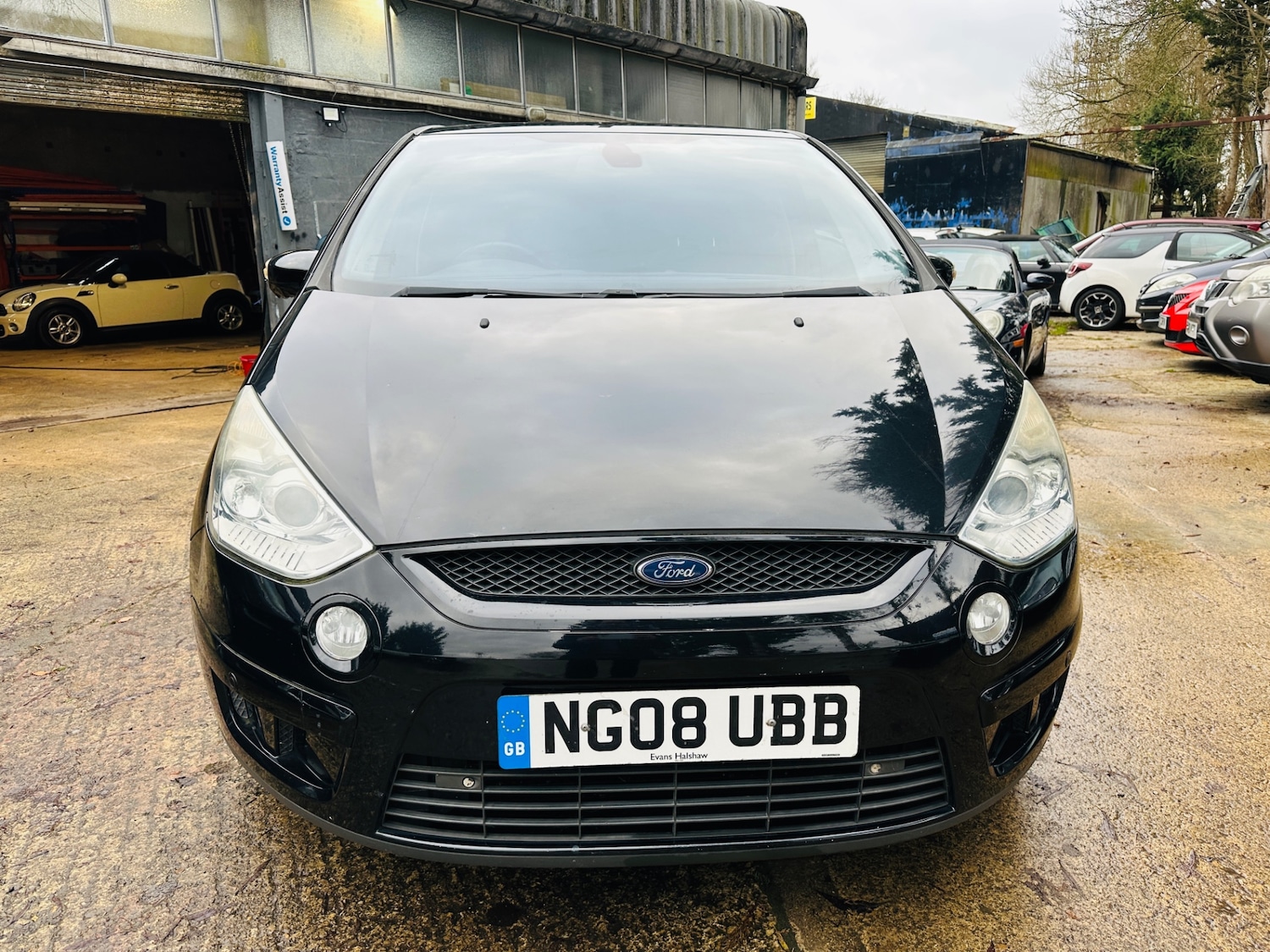 Used Ford S-Max 2008 for sale - 76951320: Photo 3