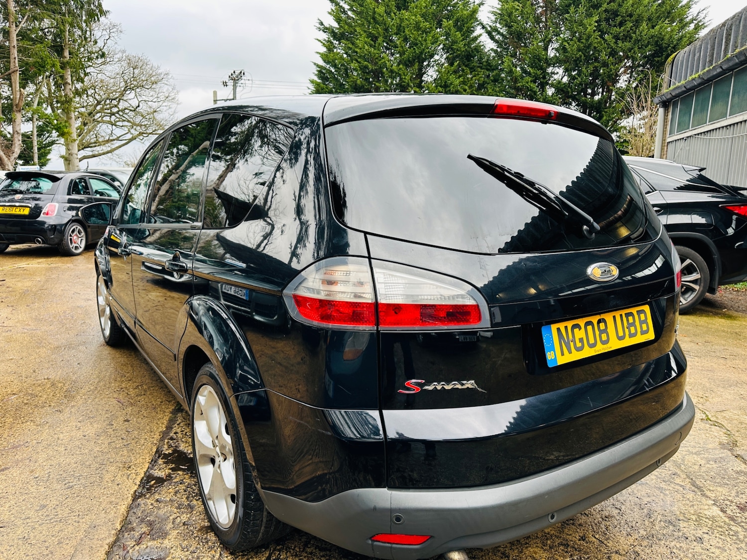 Used Ford S-Max 2008 for sale - 76951320: Photo 7