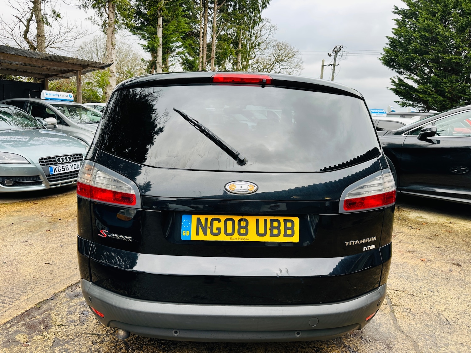 Used Ford S-Max 2008 for sale - 76951320: Photo 8