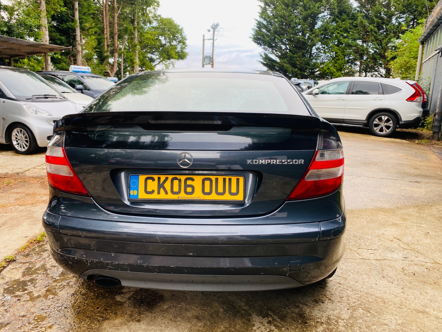 Used Mercedes-Benz C-Class 2006 for sale - 76075701: Photo 8