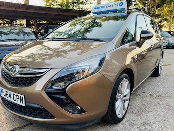 Used Vauxhall Zafira 2014 for sale - 79104492: Photo