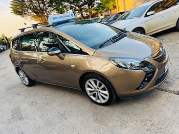Used Vauxhall Zafira 2014 for sale - 79104492: Photo