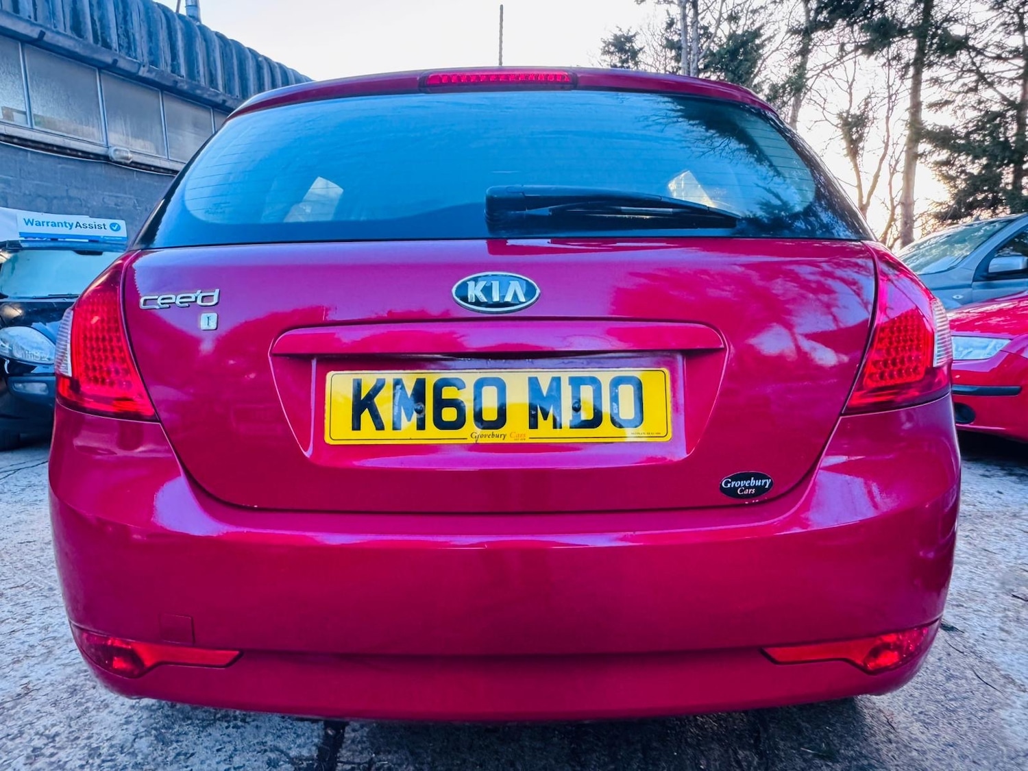 Used Kia Ceed 2010 for sale - 77052272: Photo 8