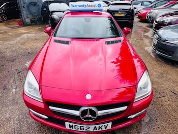 Mercedes-Benz SLK feature image