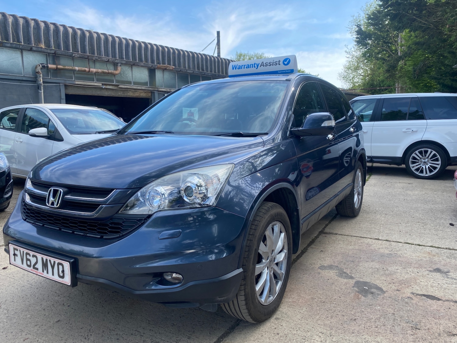 Vehicle 12