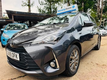 Used Toyota Yaris 2019 for sale - 79697412: Photo