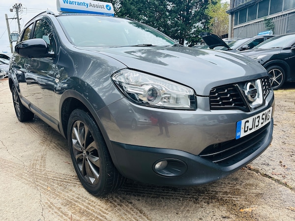 Used Nissan Qashqai+2 2013 for sale - 76298283: Photo 2