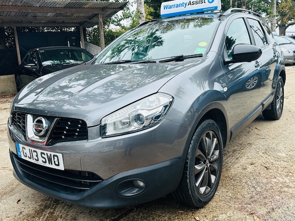Used Nissan Qashqai+2 2013 for sale - 76298283: Photo 3