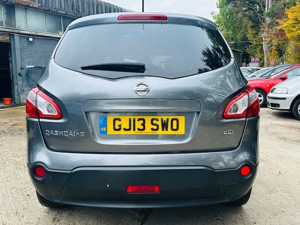 Used Nissan Qashqai+2 2013 for sale - 76298283: Photo 8