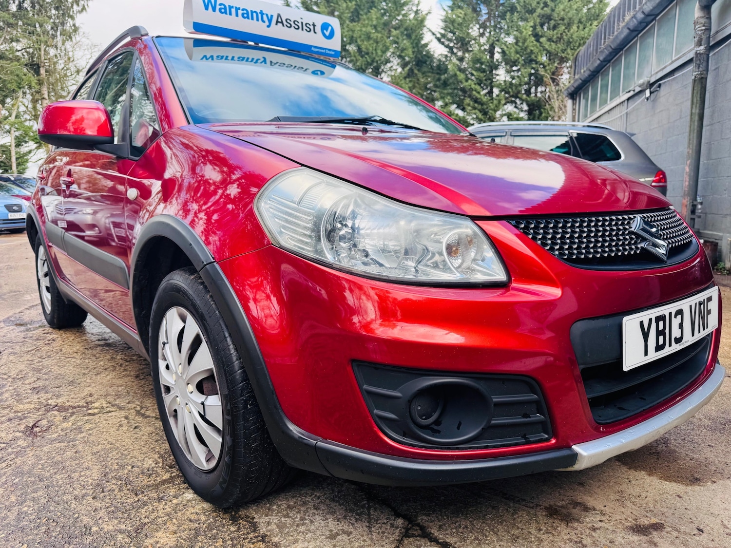 Used Suzuki SX4 2013 for sale - 77562963: Photo 2