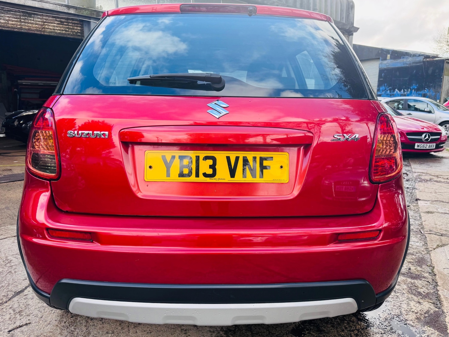 Used Suzuki SX4 2013 for sale - 77562963: Photo 8