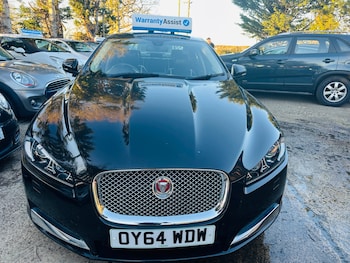 Jaguar XF feature image