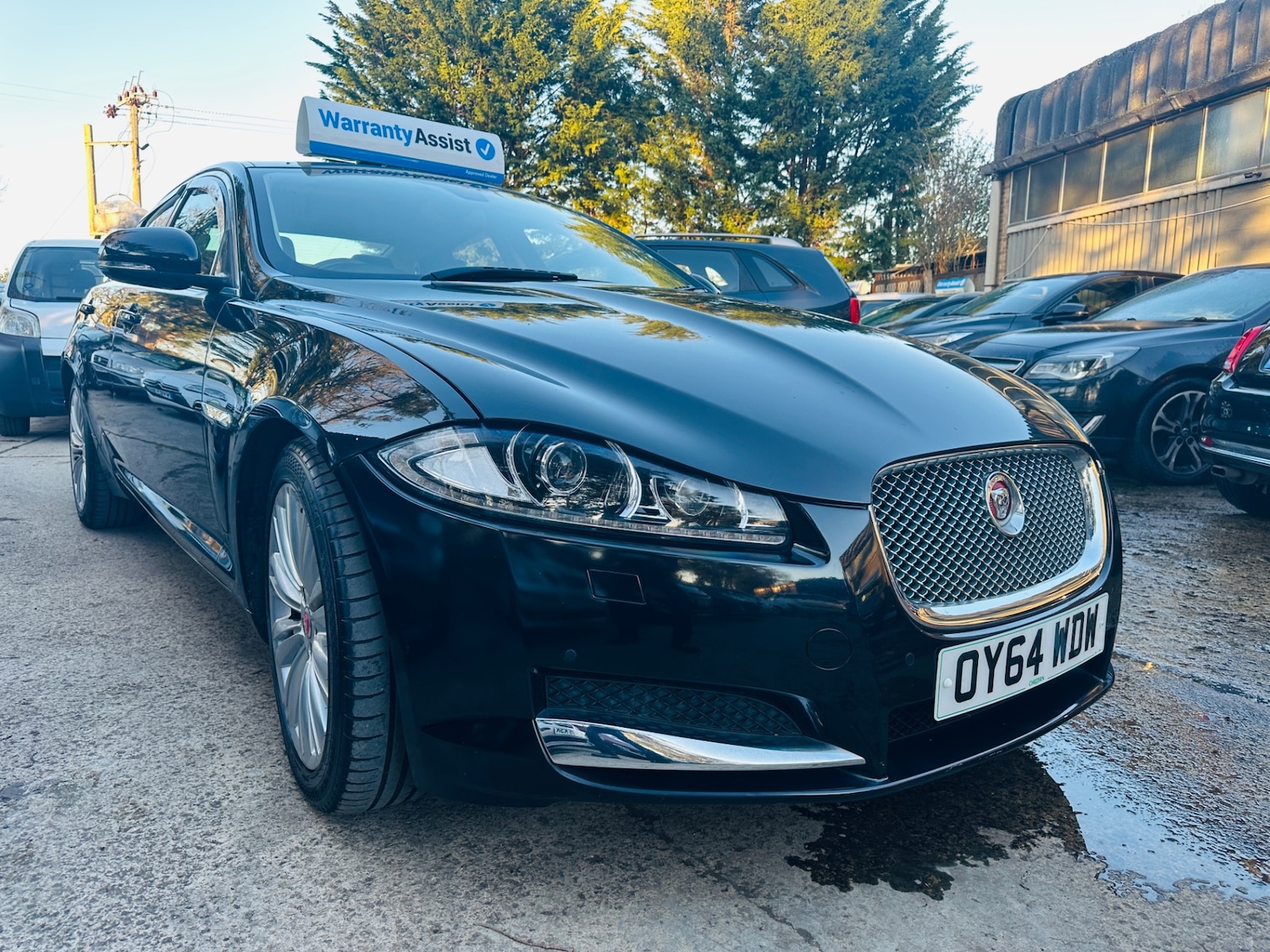 Used Jaguar XF 2014 for sale - 77945806: Photo 2