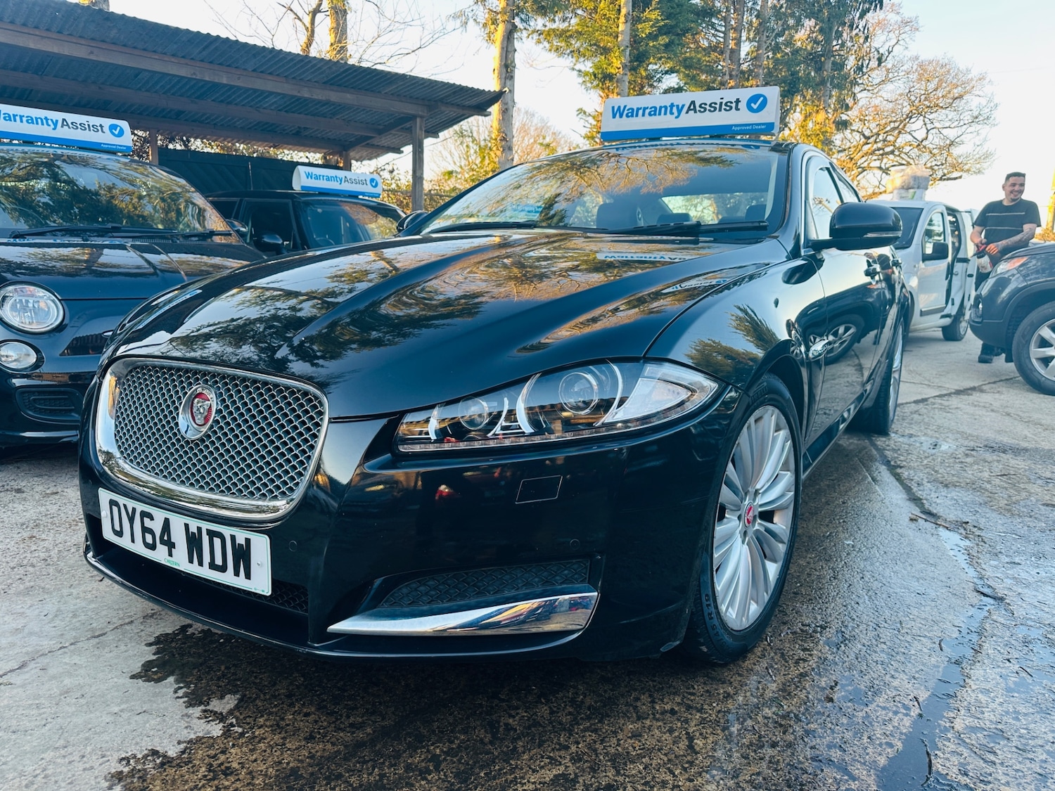 Used Jaguar XF 2014 for sale - 77945806: Photo 3