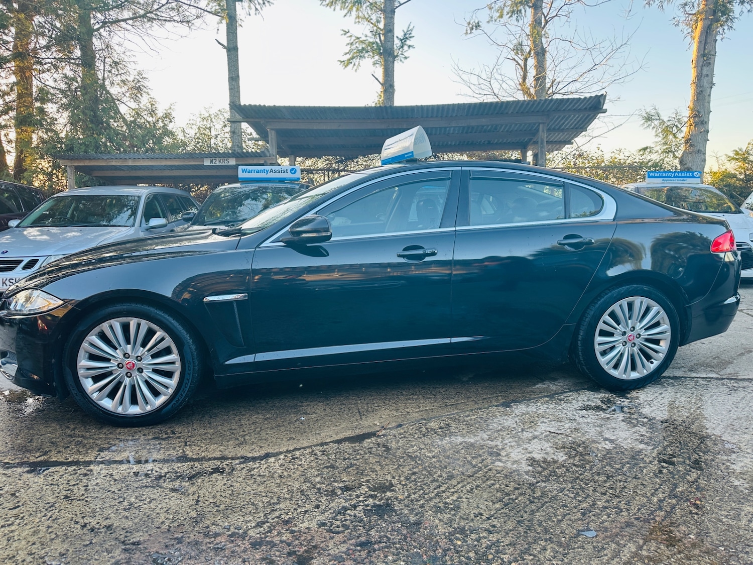 Used Jaguar XF 2014 for sale - 77945806: Photo 5