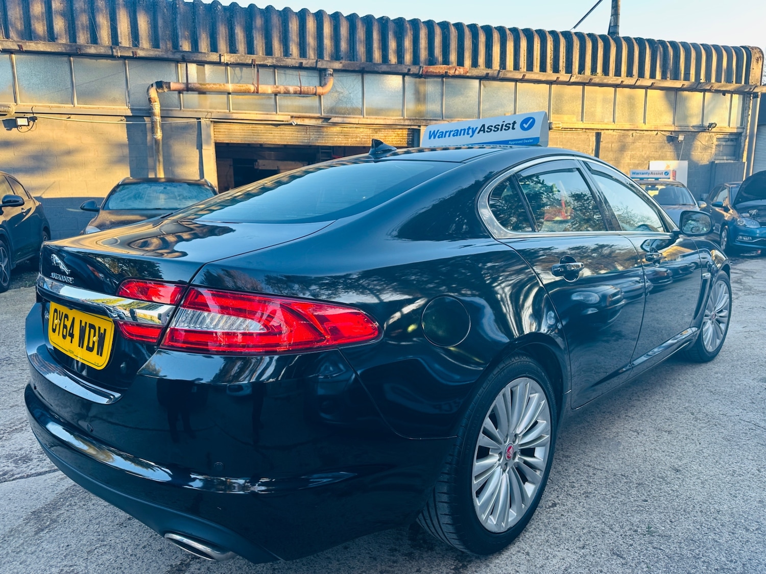 Used Jaguar XF 2014 for sale - 77945806: Photo 6