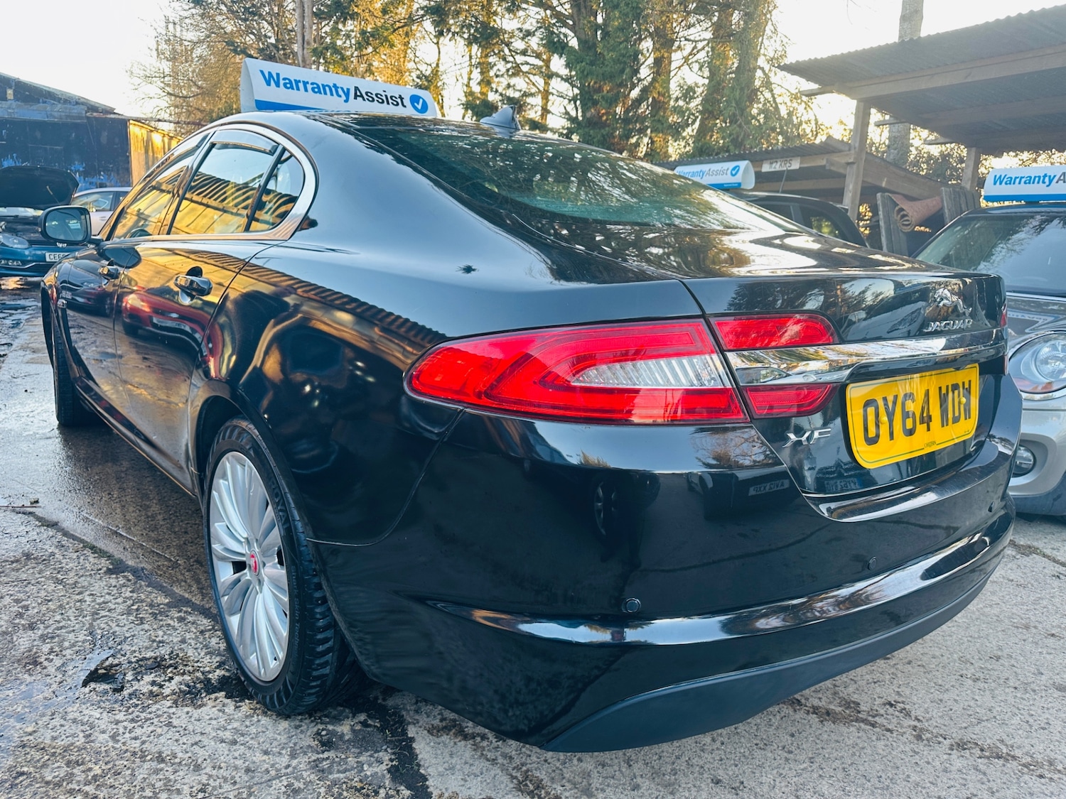 Used Jaguar XF 2014 for sale - 77945806: Photo 7