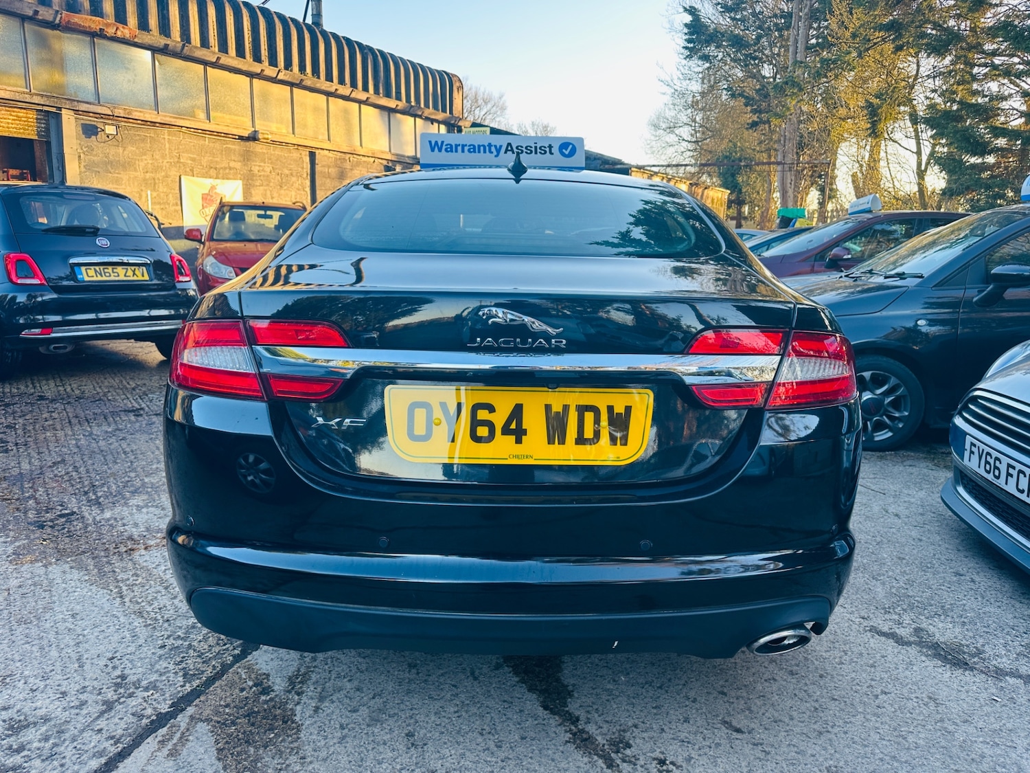 Used Jaguar XF 2014 for sale - 77945806: Photo 8