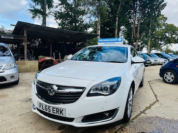 Used Vauxhall Insignia 2015 for sale - 75765882: Photo
