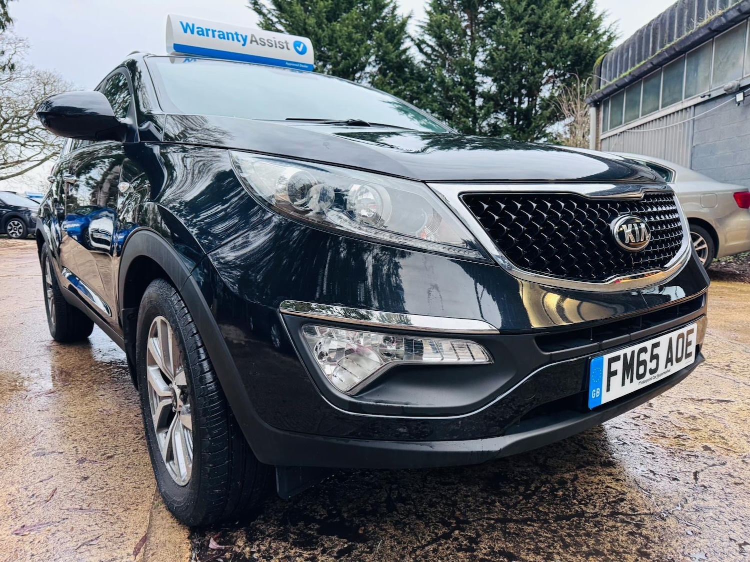 Used Kia Sportage 2016 for sale - 76780538: Photo 2