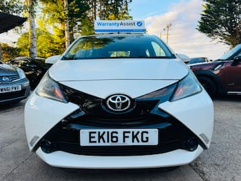 Used Toyota AYGO 2016 for sale - 79455829: Photo